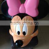 OEM Blow Molding Factory, ,3D Cartoon Toy,Plastic Mickey Minnie Mouse Toy. thumbnail-5