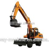 Cheap Price Wheeled Excavator JYL210E for Sale