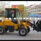 Mini Front Loader ZL08F With ce thumbnail-1
