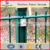 Easy Installation Double Wire Rod Mesh Fence in Welde Wire Factory