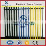 China New Design Hot Sale Galvanized Triple Pointed w Section Palisade Fence thumbnail-3