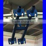 1200 to 3000mm Steel Overhead Chain Conveyor Hangers for Leather