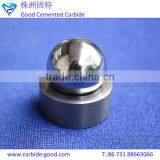 Grinding polished tungsten carbide ball and valve seats