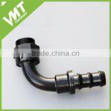 High Precision Anti-leak Hose Ends AN10 90 Degree Barbed Hose Fitting thumbnail-3