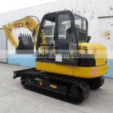Chinese Self-developed 6ton Excavator SE60 Mini Excavator