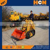 Hot Sale W720/W720T Mini Digger Diesel Skid Steer Mattson Loader Made in China