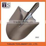 Farming Tools Painted Digging Steel Spade Shovel Head for Sale thumbnail-1