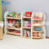 Cute Children's the Plastic Bookshelf/storage Rack Shelf/bookcase Furniture thumbnail-1