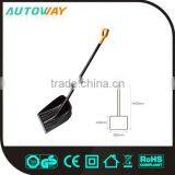 Aluminum Handle Black Snow Shovel (with Plastic Blade) thumbnail-1