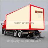 Jmc Lights Led Truck Foton Refrigerated Truck for Milk Transportation thumbnail-6