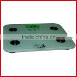 200kg Digital Body Fat Water Bone Calories BMI Analyser Glass Bathroom Scales thumbnail-3