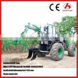 Manufacture Sale High Quality Sugar Cane Loader With 4 Wheel Drive thumbnail-1