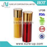 Travel Mugs Stainless Steel Ice Cold Mug for Beer Jug With Gloden Cover(FSUS) thumbnail-1