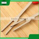 Silicone Stainless Steel Ceramic Tableware Cartoon Fruit Fork Set thumbnail-2