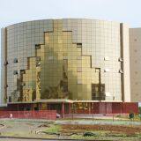 Blue Green Gray Bronze Color Tempered Glass thumbnail-1