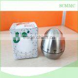 High Quality Stainless Steel Egg Shape Kitchen Timer thumbnail-2
