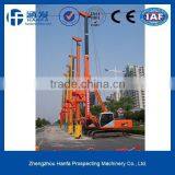 HF856A High Efficiency Rotary Drilling Rig Rotary Drilling Machine for Piling Foundation Piling Rig thumbnail-1