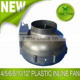 Hydroponic Grow Tent Inline Extractor Fan thumbnail-1