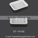 PP/PS/BOPS High Quality Disposable Supermarket Food Packaging Tray for Fresh Meat, Fruit, Vegetable Manufactory Price thumbnail-4