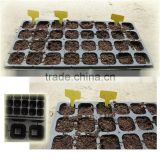32 cell agriculture PS (polystyrene) plastic seed germination tray
