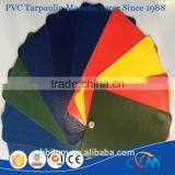 400gsm 500*1000d Pvc Tarpaulin Truck Cover Pvc Coated Polyester Tarpaulin thumbnail-3