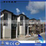 Low Cost Light Steel Prefabricated Bungalow Design thumbnail-1