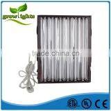 Indoor Greenhouse Hydroponics Grow Light T5 Fixture /t5 Lights for Hydroponic Growers thumbnail-1