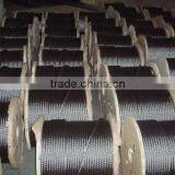China Supplier 6x25Fi Ungalvanized Steel Wire Rope thumbnail-1