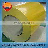 Roofing Materials Prepainted Galvanized Color Coated Steel Coils PVDF thumbnail-1