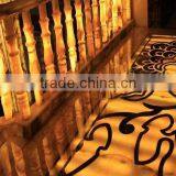 NEW COMMING 2017 NEW PRICE BACKLIT ONYX STAIRS STEPS RISERS & BALUSTRADE thumbnail-1
