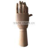 Lotus Wood Hand Adjustable Wooden Hand Mannequin Dispaly Jewelry Mannequin thumbnail-3