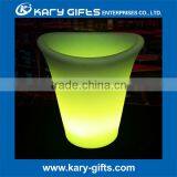 RGB Color Rechargeable Plastic LED Wine Bucket, LED Ice Cube, Ice Bucket thumbnail-1