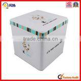 Cake Box Square Tin Boxes for Rice Cakes thumbnail-6