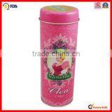 High Grade Round Custom Red Wine Tin Box thumbnail-1
