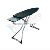 mesh ironing board iron table with wheels
