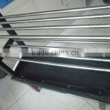 Leather Microfiber Black Frame Shoe Rack Bench thumbnail-4