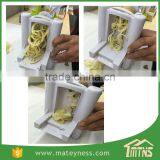 Tri-blade Plastic Spiral Vegetable Slicer thumbnail-6