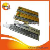 High Quality Aluminum Magnetic Name Tag thumbnail-1