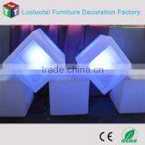 Rechargeable Ice Bucket LED Bar Furniture /LED Cube Cooler/ Ice Buckets Indoor or Outdoor L40*W40*H40CM thumbnail-3