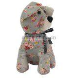 Store More Dress Bow-Ties Calico Cute Dog Door Stopper thumbnail-4