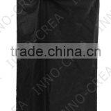 Collapsible Laundry Hamper - Black Foldable Clothes Basket With Handle thumbnail-3