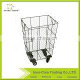 High Quality OEM Durable Wire Laundry Basket thumbnail-1