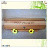 Unique Design Base Supported Cylindrical Round Wine Box thumbnail-1