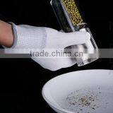 CY181 New Multifunctional Manual Stainless Steel Pepper Mill Grinder With Two Storage Container thumbnail-3