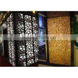 Hotel Restaurant Inner Decoration Aluminium Interior Decorative Wall Panel thumbnail-5