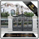 Simple Style Aluminum Villa Entrance Gate With High Security thumbnail-4