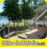 Customed Standard Design Aluminum Fancy Balcony Railings thumbnail-2