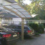 Easy Construction Building Material Polycarbonate Bus Stop and Carport thumbnail-1