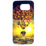 Hot Selling IMD Process Case TPU Mobile Phone Case Protective Soft Back Covers for Samsung S6 Edge thumbnail-3