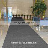 Handmade Stair Polyester Plush Red and Black Corridor Used Casino Carpet thumbnail-1